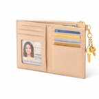 Glamour Posh Nora Slim Wallet – Beige Card Holder Wallet